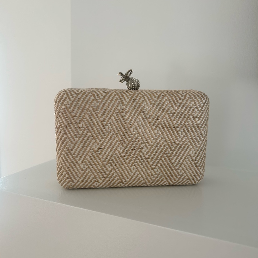 Pineapple Accent clutch